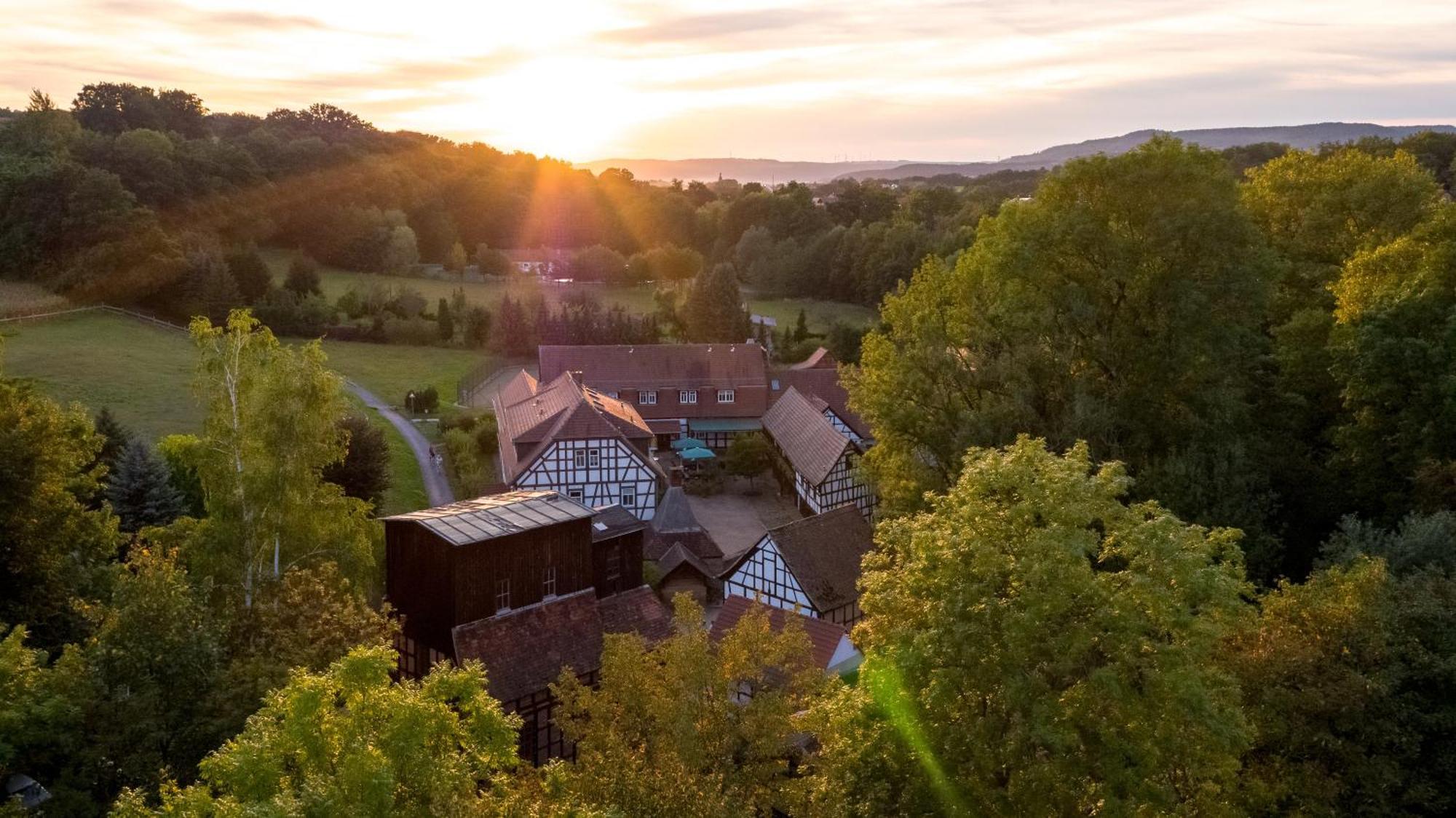 Hammermuehle Hotel & Gesundheitsresort Stadtroda Extérieur photo